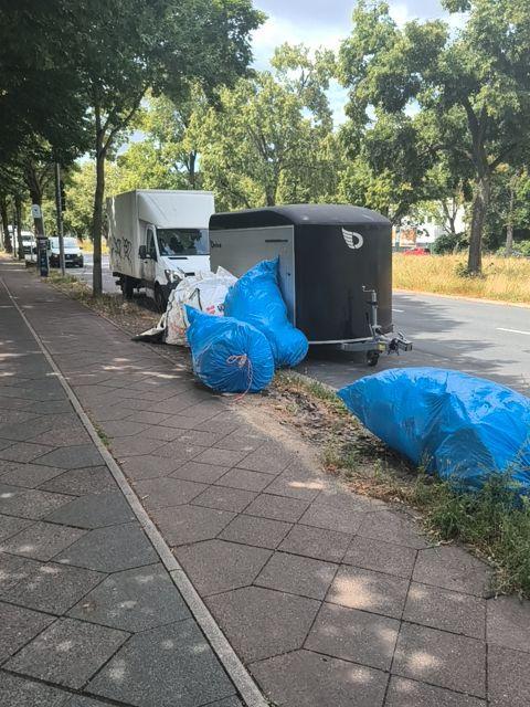 Foto zur Meldung: Abfall - Müllablagerung