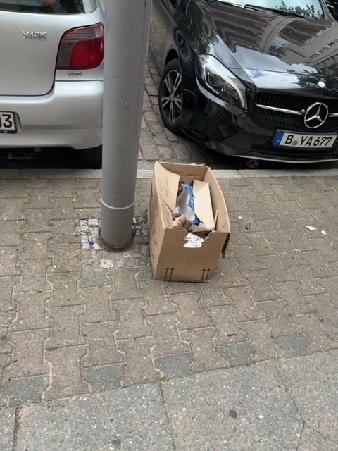 Foto zur Meldung: Abfall - Müllablagerung