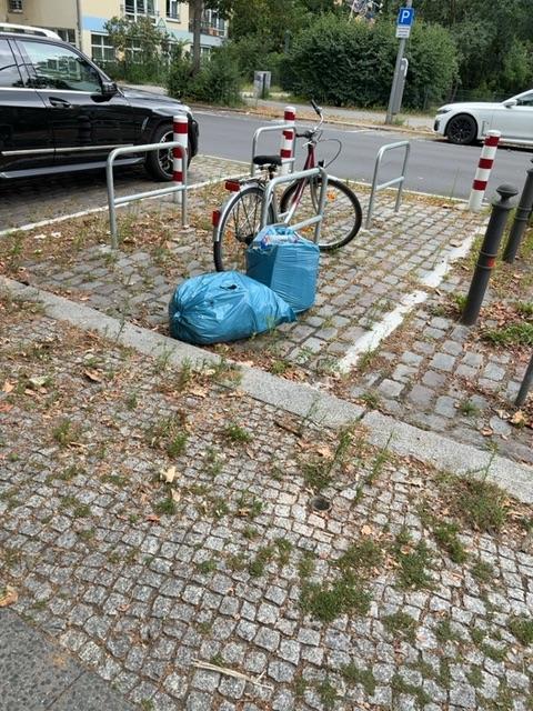 Foto zur Meldung: Abfall - Müllablagerung