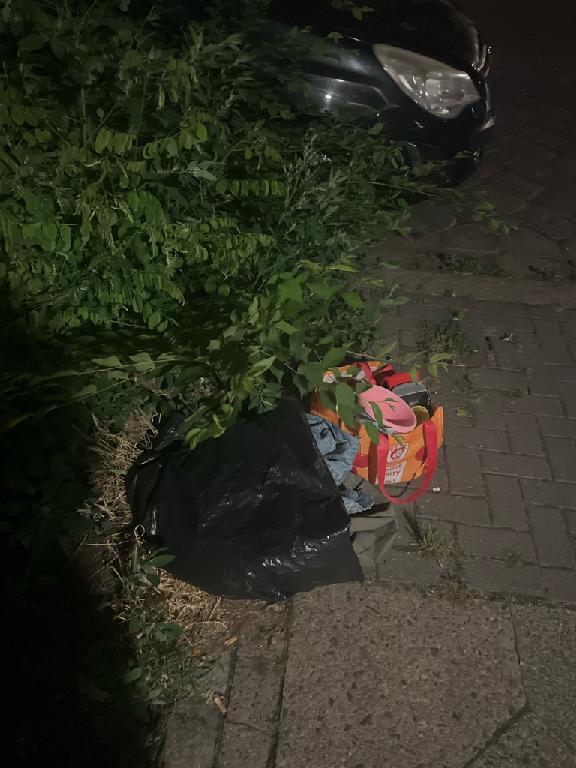 Foto zur Meldung: Abfall - Müllablagerung