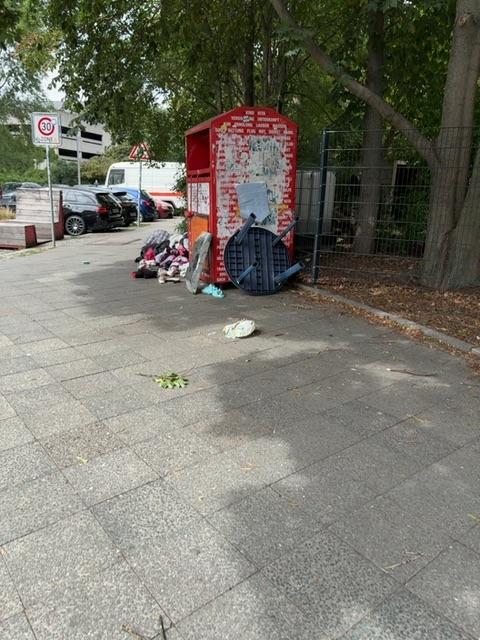 Foto zur Meldung: Abfall - Sperrmüll