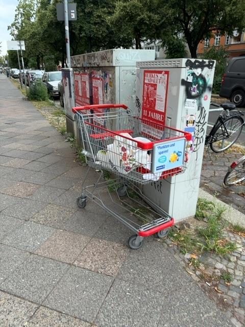 Foto zur Meldung: Abfall - Elektroschrott