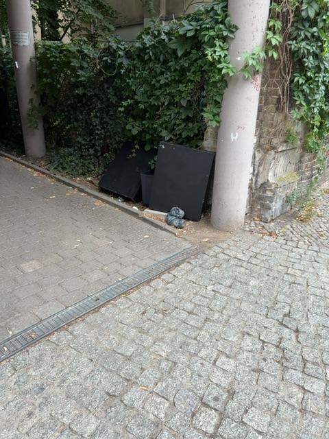 Foto zur Meldung: Abfall - Sperrmüll