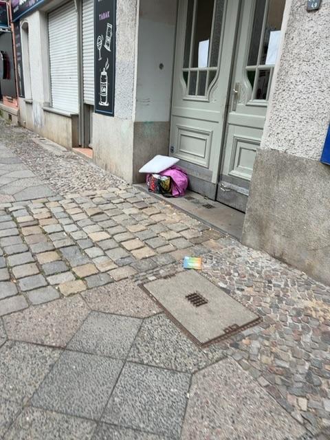 Foto zur Meldung: Abfall - Privatfläche