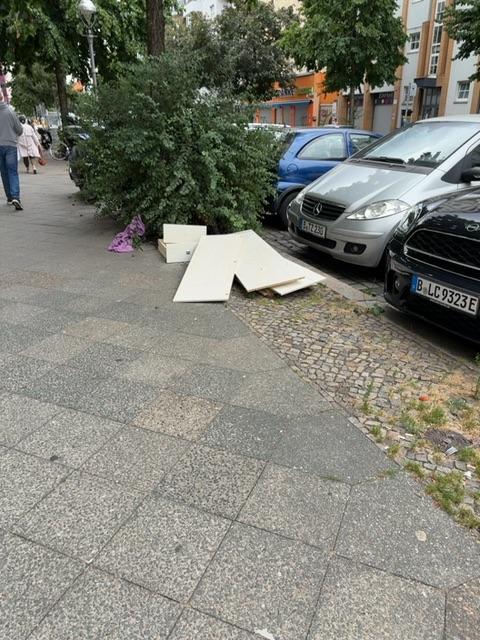 Foto zur Meldung: Abfall - Sperrmüll