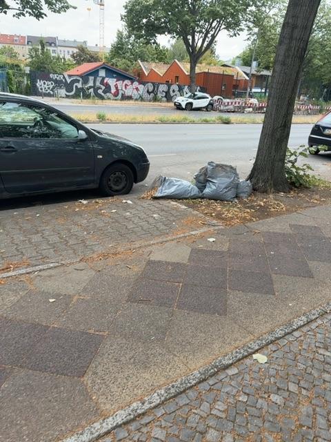 Foto zur Meldung: Abfall - Müllablagerung