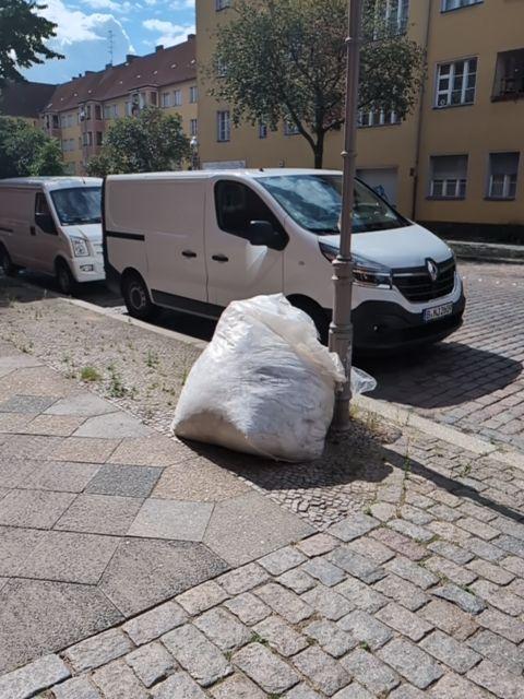 Foto zur Meldung: Abfall - Müllablagerung