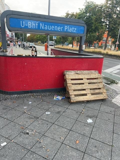 Foto zur Meldung: Abfall - Müllablagerung