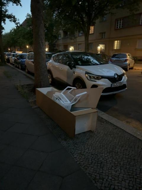 Foto zur Meldung: Abfall - Sperrmüll