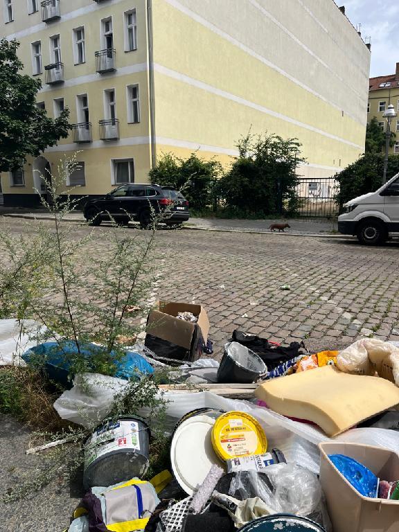 Foto zur Meldung: Abfall - Sperrmüll