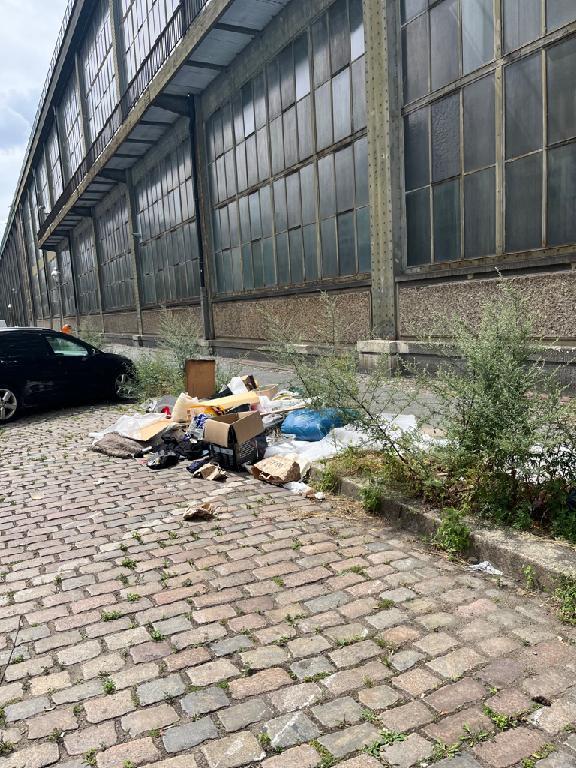 Foto zur Meldung: Abfall - Sperrmüll