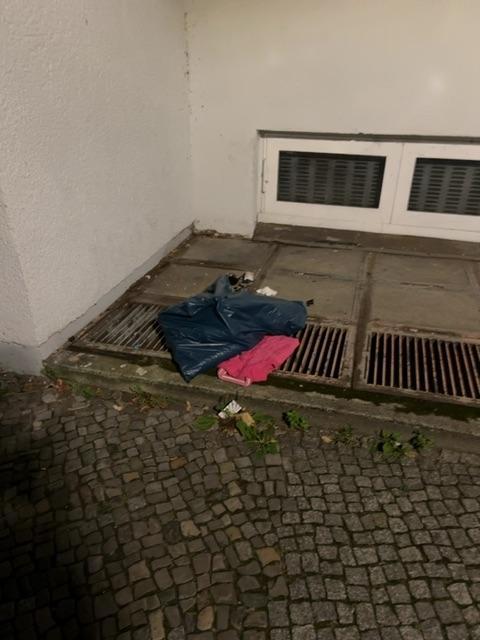 Foto zur Meldung: Abfall - Privatfläche