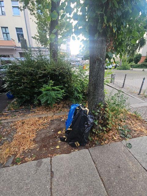 Foto zur Meldung: Abfall - Müllablagerung
