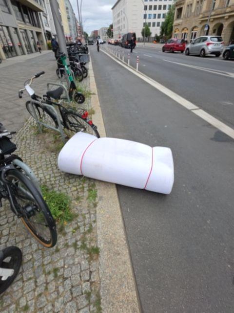 Foto zur Meldung: Abfall - Sperrmüll
