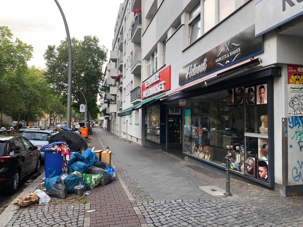 Foto zur Meldung: Abfall - Müllablagerung