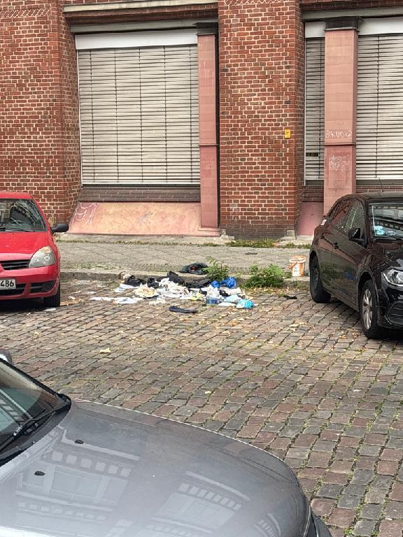 Foto zur Meldung: Abfall - Müllablagerung