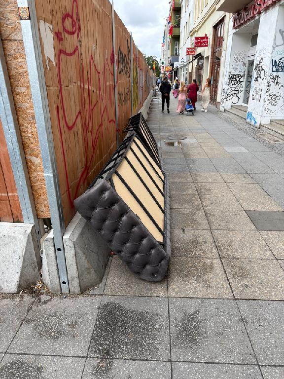 Foto zur Meldung: Abfall - Sperrmüll