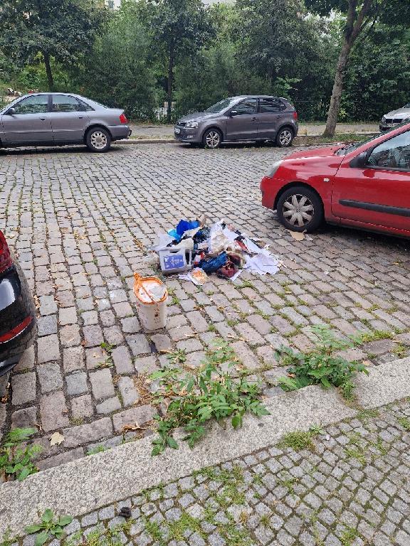 Foto zur Meldung: Abfall - Müllablagerung