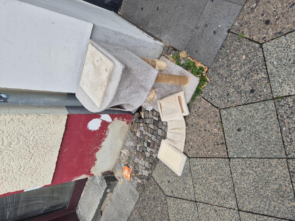 Foto zur Meldung: Abfall - Sperrmüll