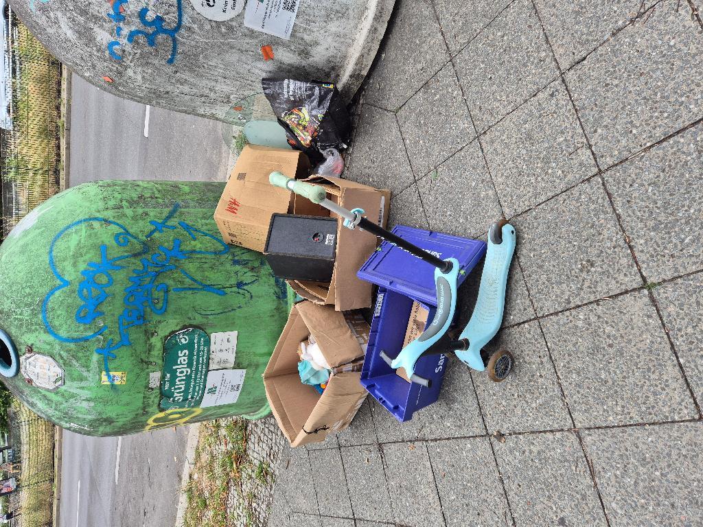 Foto zur Meldung: Abfall - Müllablagerung