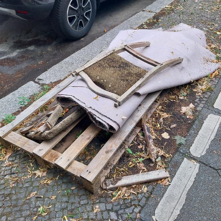 Foto zur Meldung: Abfall - Sperrmüll