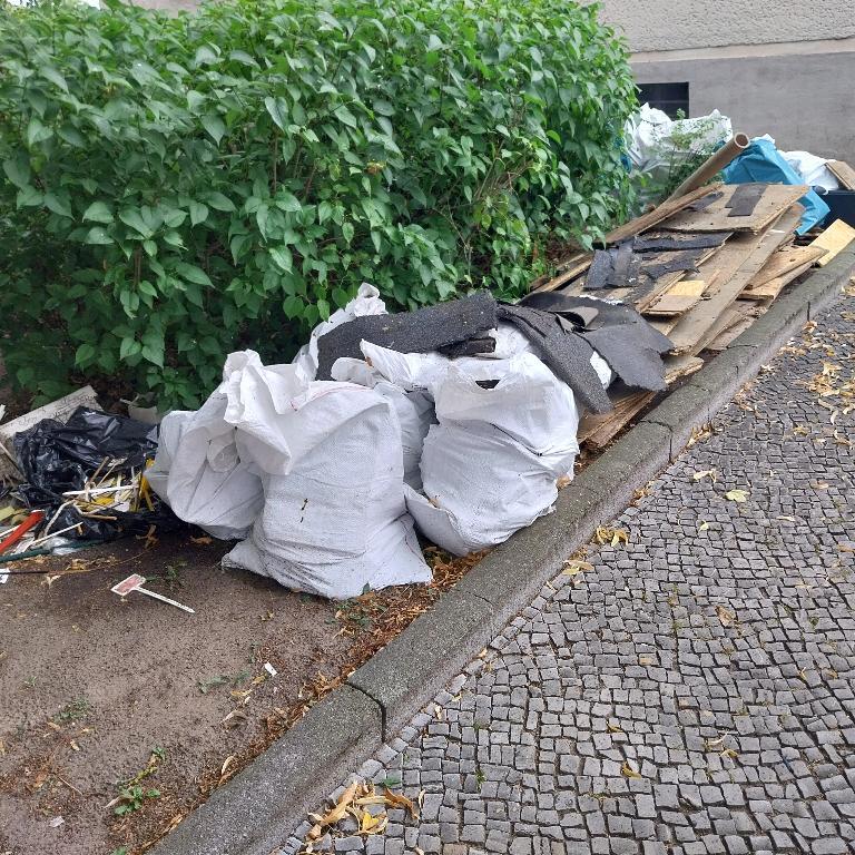 Foto zur Meldung: Abfall - Bauabfälle, Bauschutt
