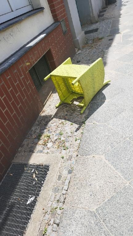 Foto zur Meldung: Abfall - Sperrmüll
