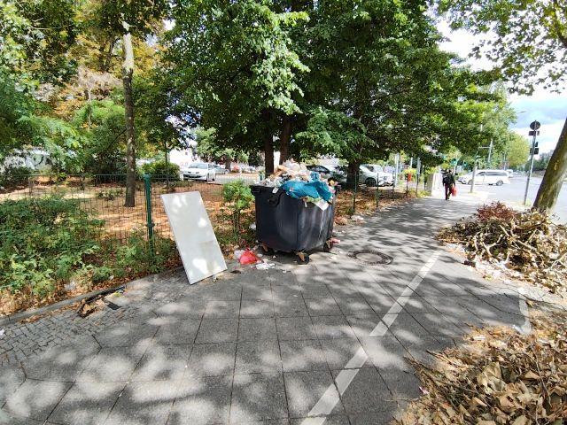 Foto zur Meldung: Abfall - Sperrmüll