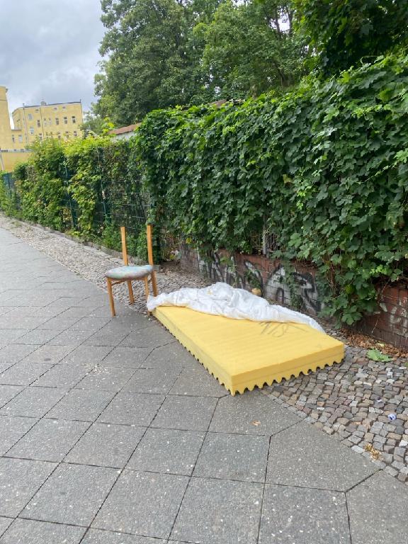 Foto zur Meldung: Abfall - Müllablagerung