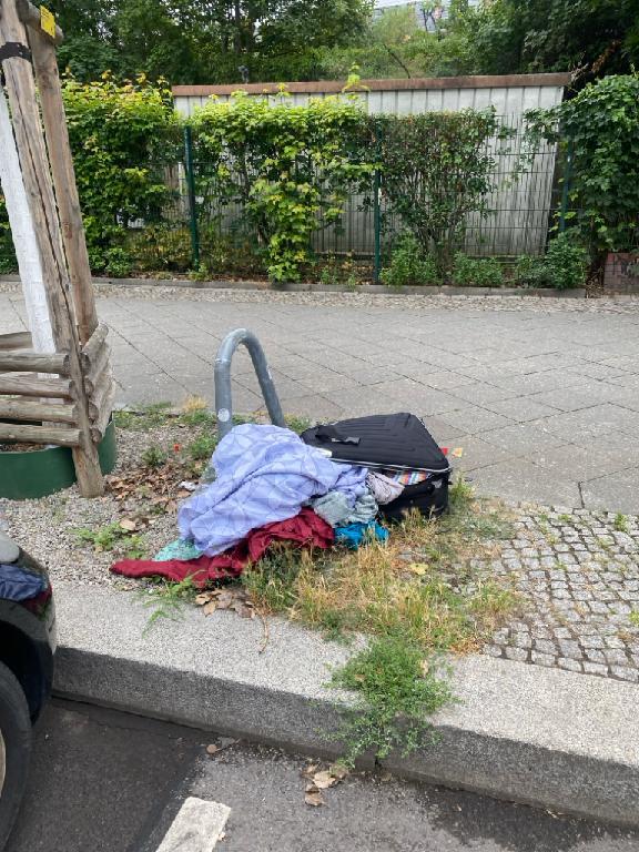 Foto zur Meldung: Abfall - Müllablagerung