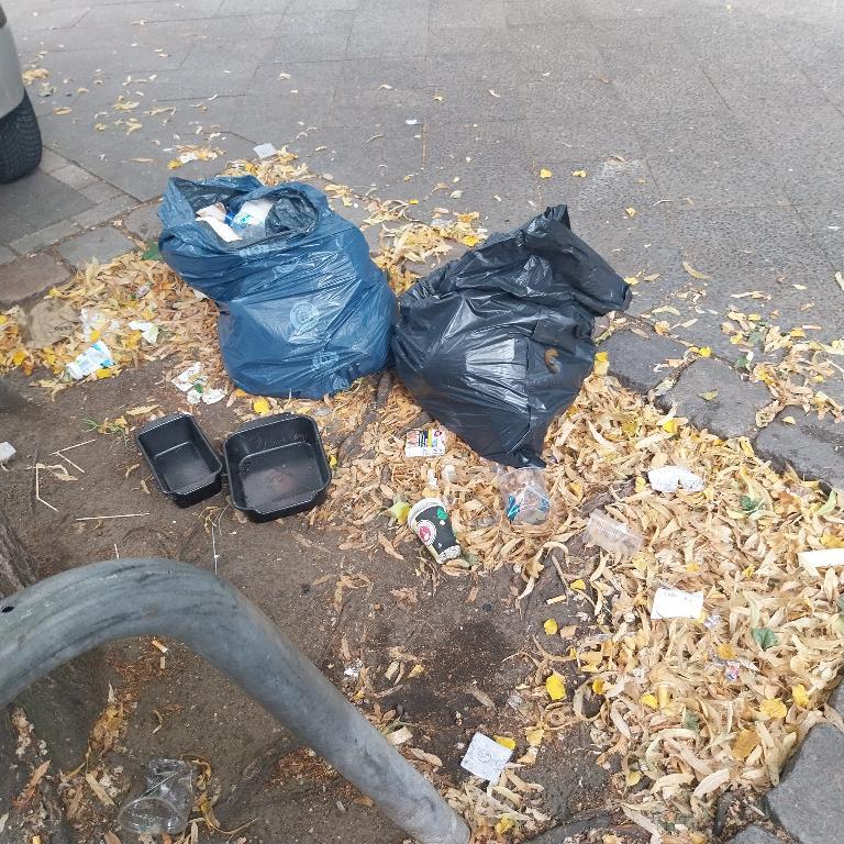 Foto zur Meldung: Abfall - Müllablagerung