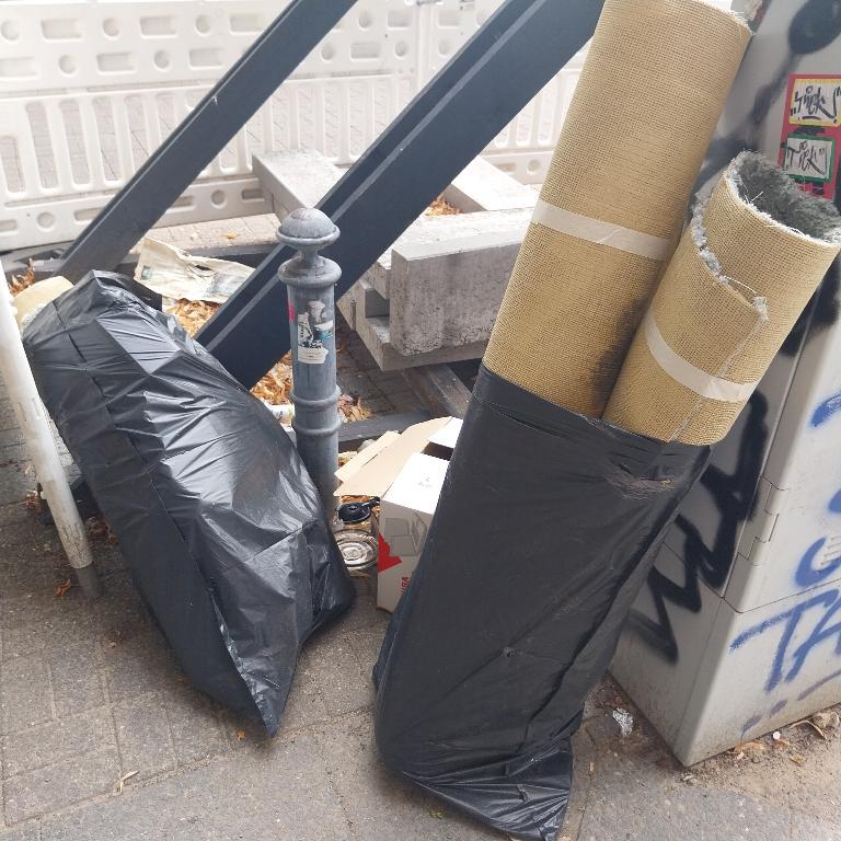 Foto zur Meldung: Abfall - Sperrmüll
