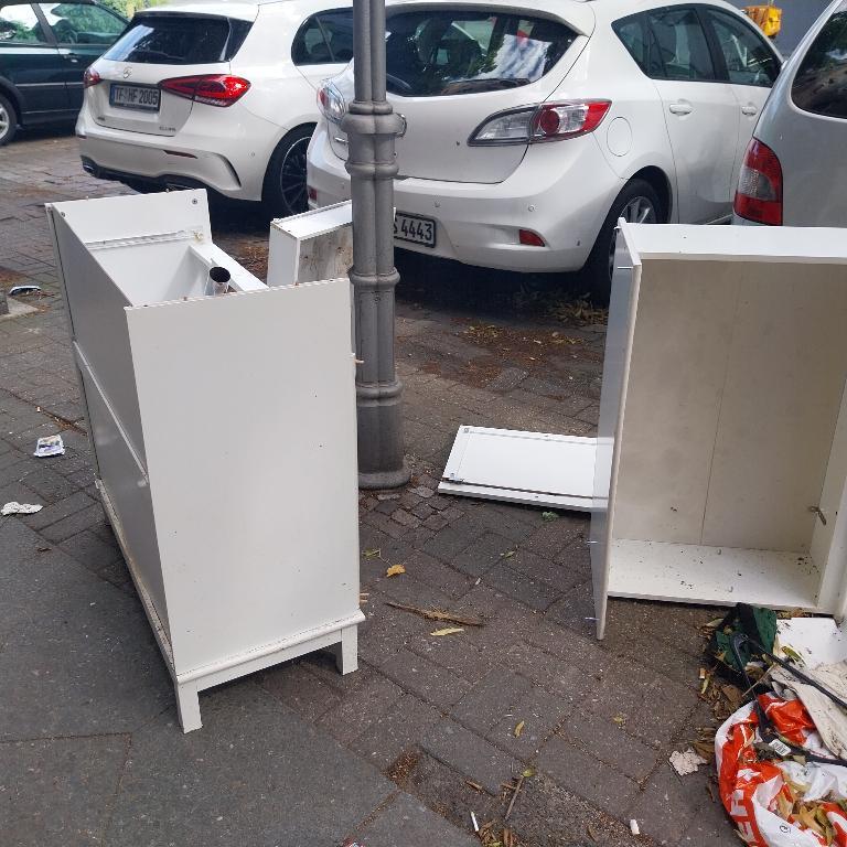 Foto zur Meldung: Abfall - Sperrmüll