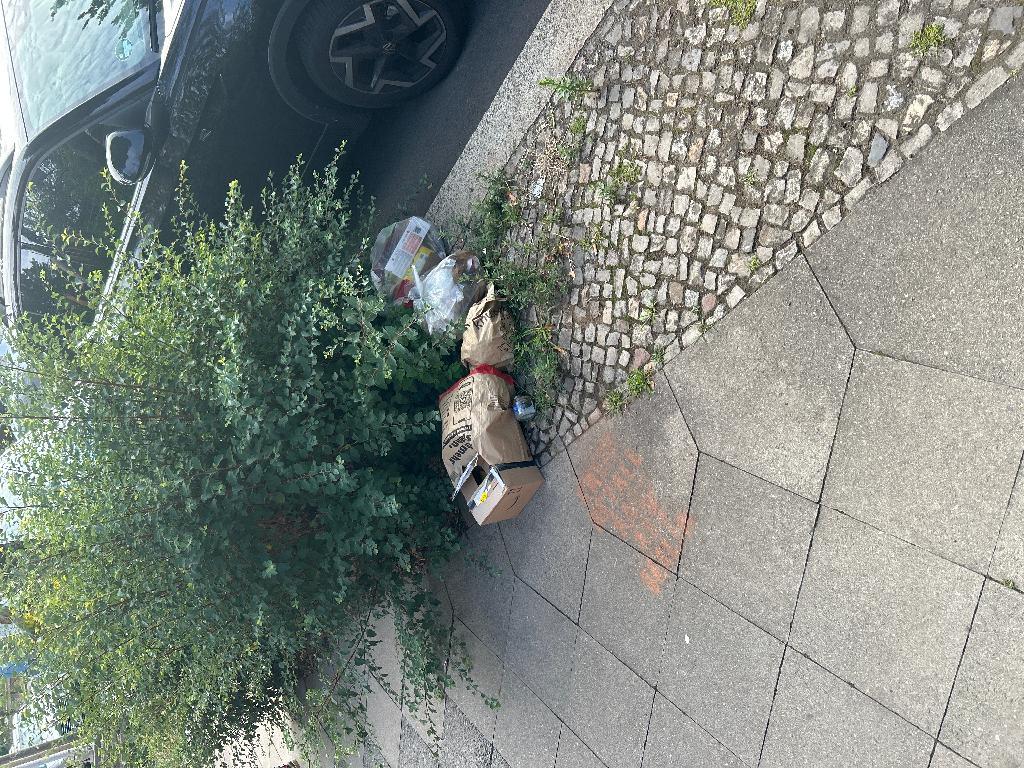 Foto zur Meldung: Abfall - Müllablagerung