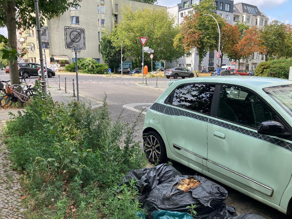 Foto zur Meldung: Abfall - Müllablagerung