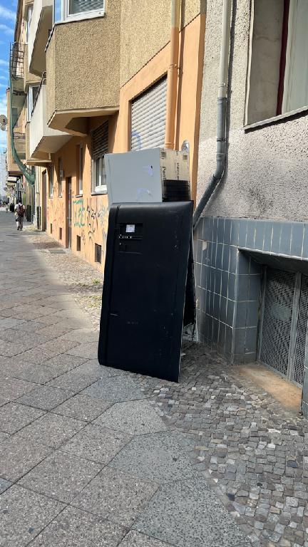 Foto zur Meldung: Abfall - Elektroschrott