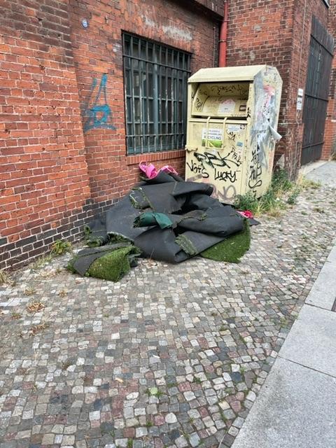 Foto zur Meldung: Abfall - Sperrmüll
