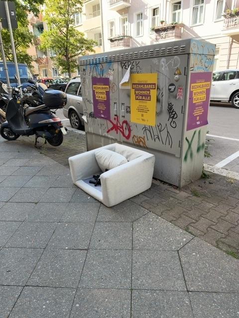 Foto zur Meldung: Abfall - Sperrmüll