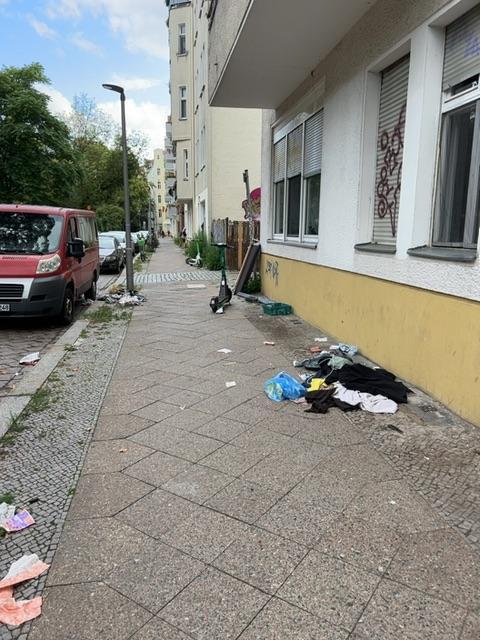 Foto zur Meldung: Abfall - Müllablagerung