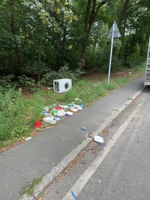 Foto zur Meldung: Abfall - Elektroschrott
