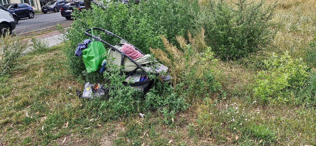 Foto zur Meldung: Abfall - Müllablagerung
