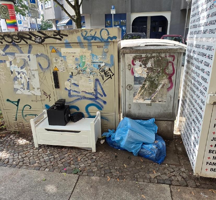 Foto zur Meldung: Abfall - Sperrmüll