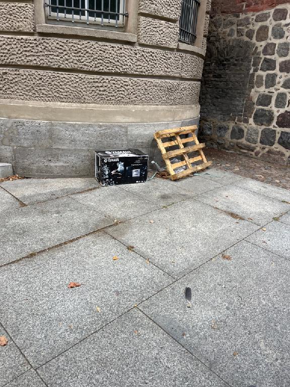 Foto zur Meldung: Abfall - Sperrmüll