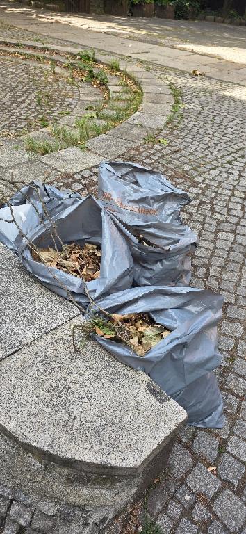 Foto zur Meldung: Abfall - Müllablagerung
