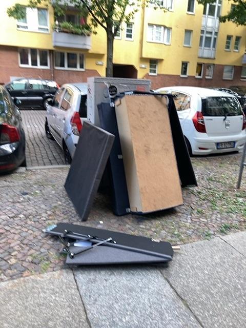 Foto zur Meldung: Abfall - Sperrmüll