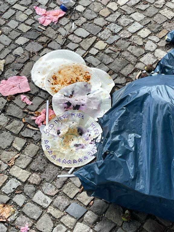 Foto zur Meldung: Abfall - Müllablagerung