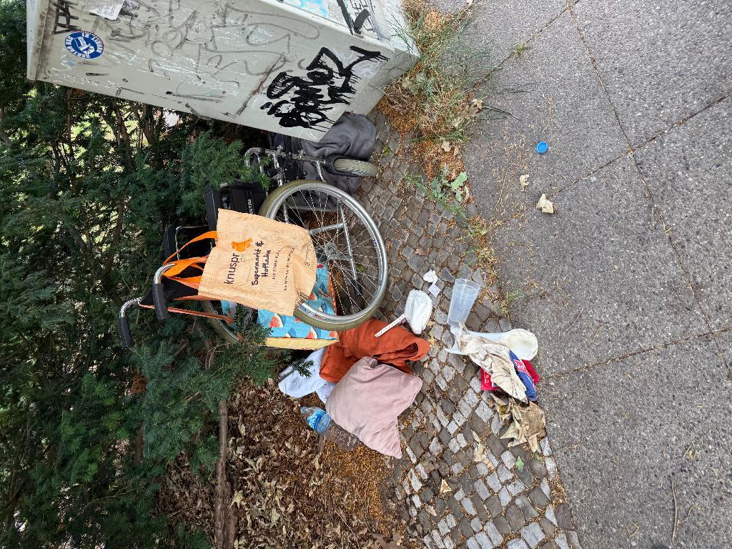Foto zur Meldung: Abfall - Sperrmüll