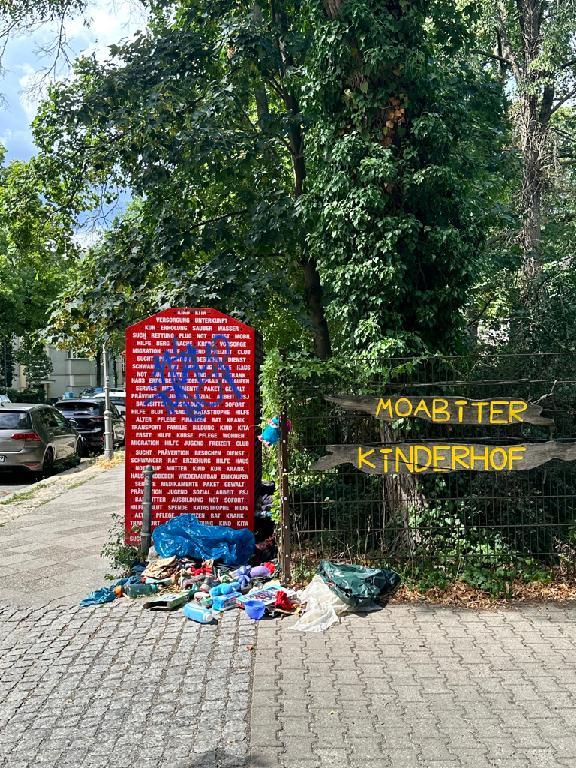 Foto zur Meldung: Abfall - Müllablagerung