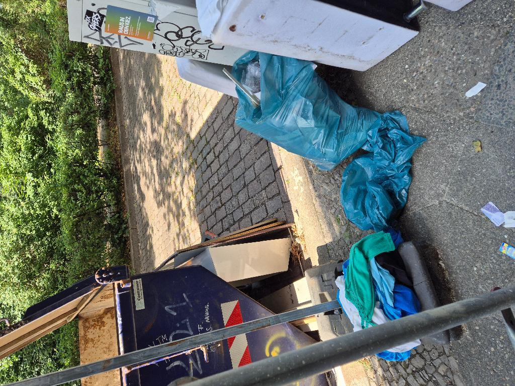 Foto zur Meldung: Abfall - Sperrmüll