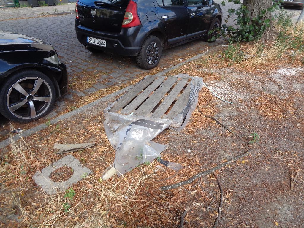 Foto zur Meldung: Abfall - Müllablagerung